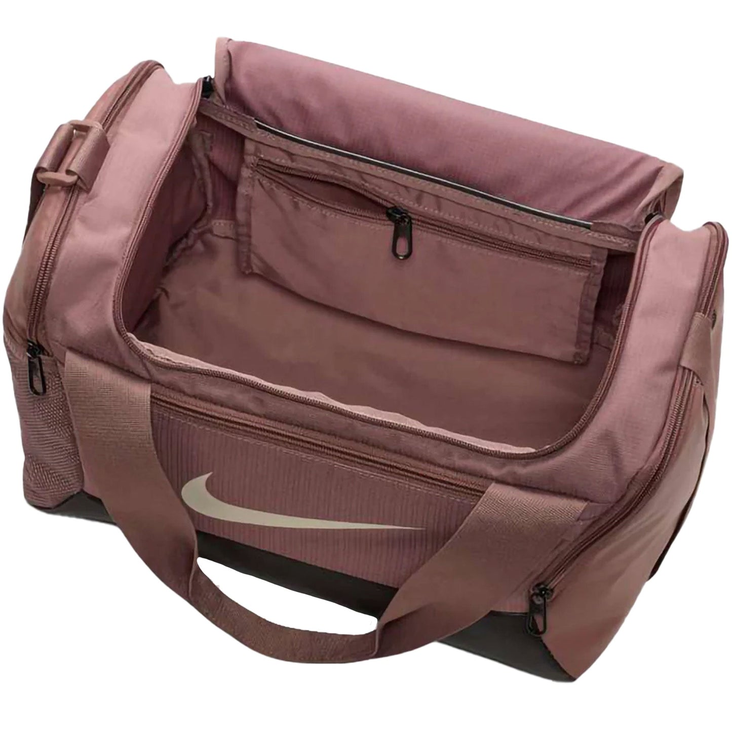 Nike Brasilia 9.5 Duffel Bag Smokey Mauve/Black
