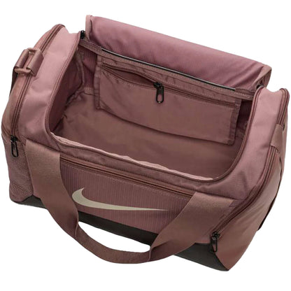 Nike Brasilia 9.5 Duffel Bag Smokey Mauve/Black