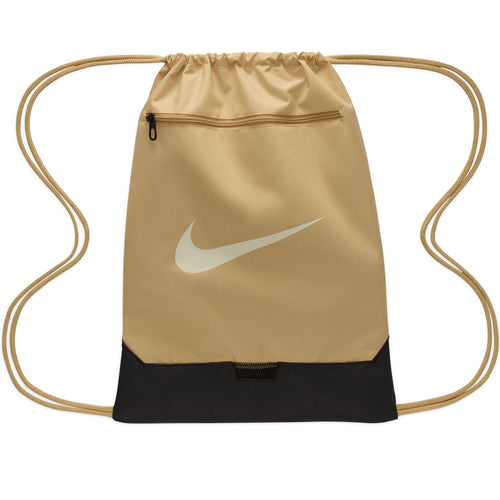 Nike Brasilia 9.5 Training Gym Sack Sesame/Black