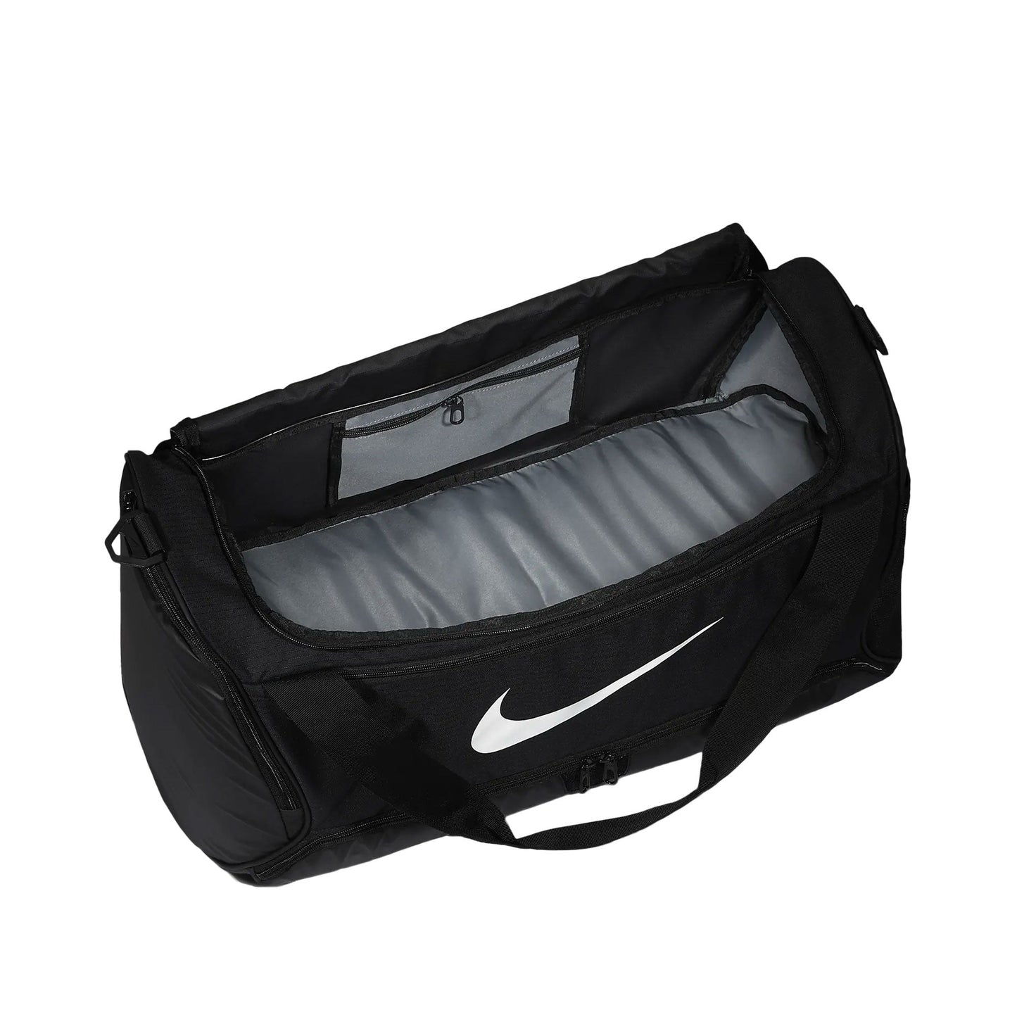 Nike Brasilia Medium Training Duffel Bag Black/White
