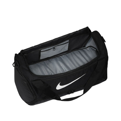 Nike Brasilia Medium Training Duffel Bag Black/White