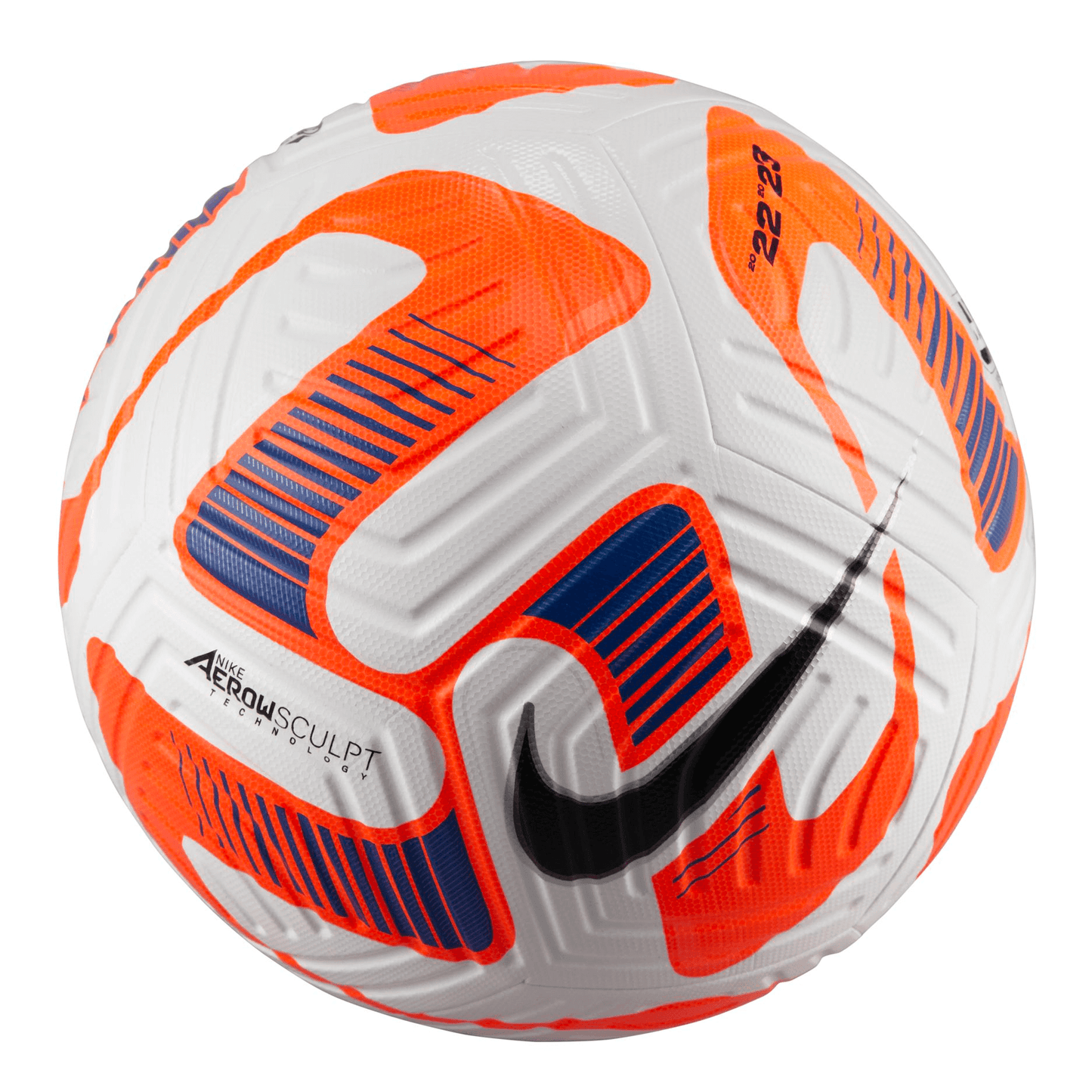 Nike Club Elite Ball White/Total Orange