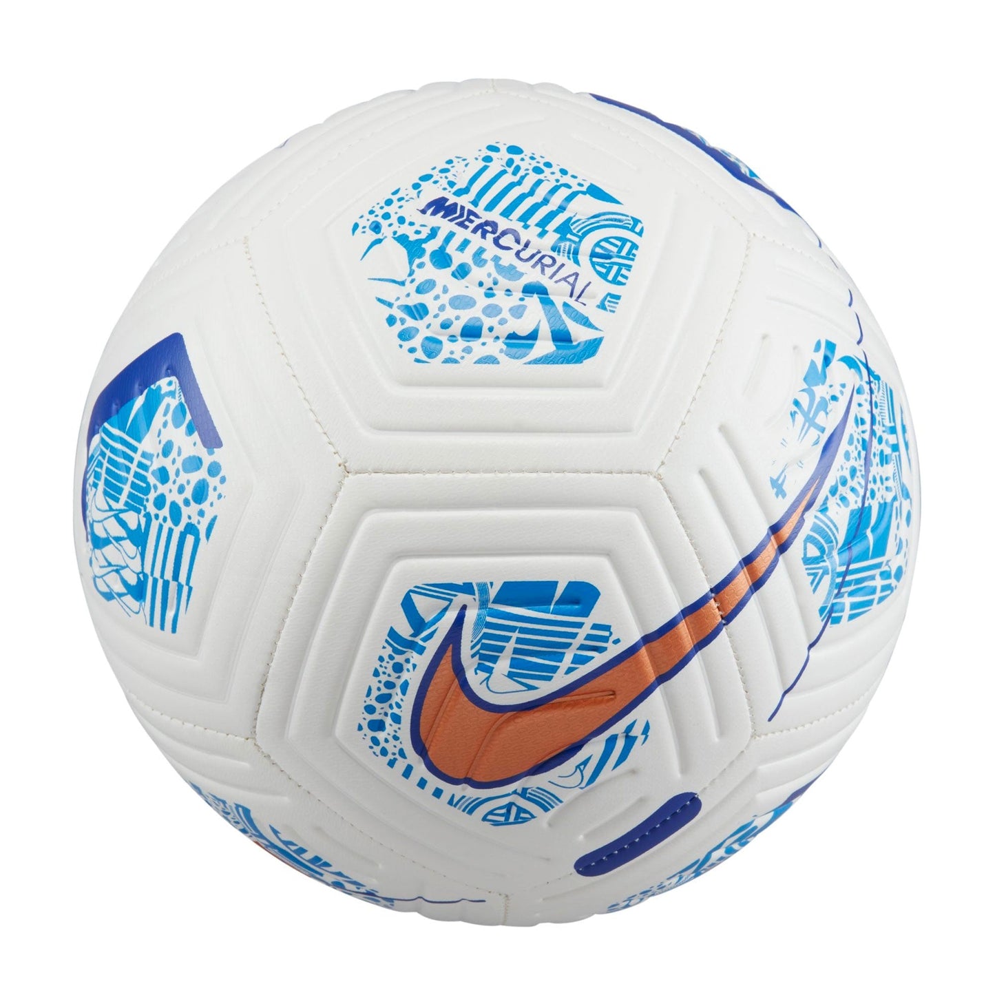 Nike CR7 Strike Ball White/Bronze