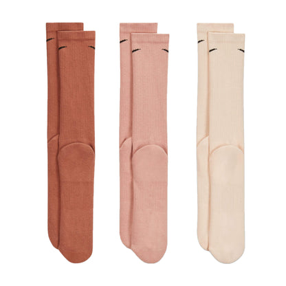 Nike Everyday Plus Cushioned Socks 3 Pack Multi-Color
