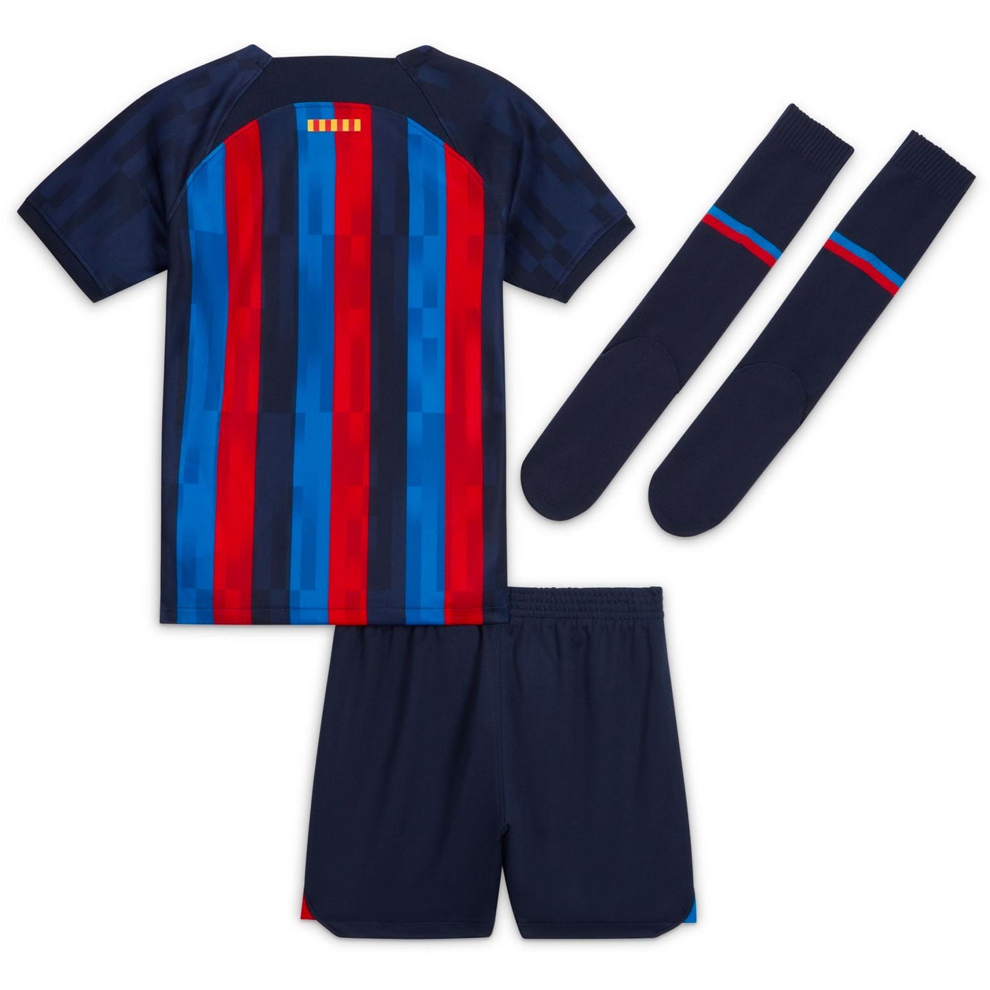Nike FC Barcelona 2022/23 Home Minikit Obsidian/Seasame
