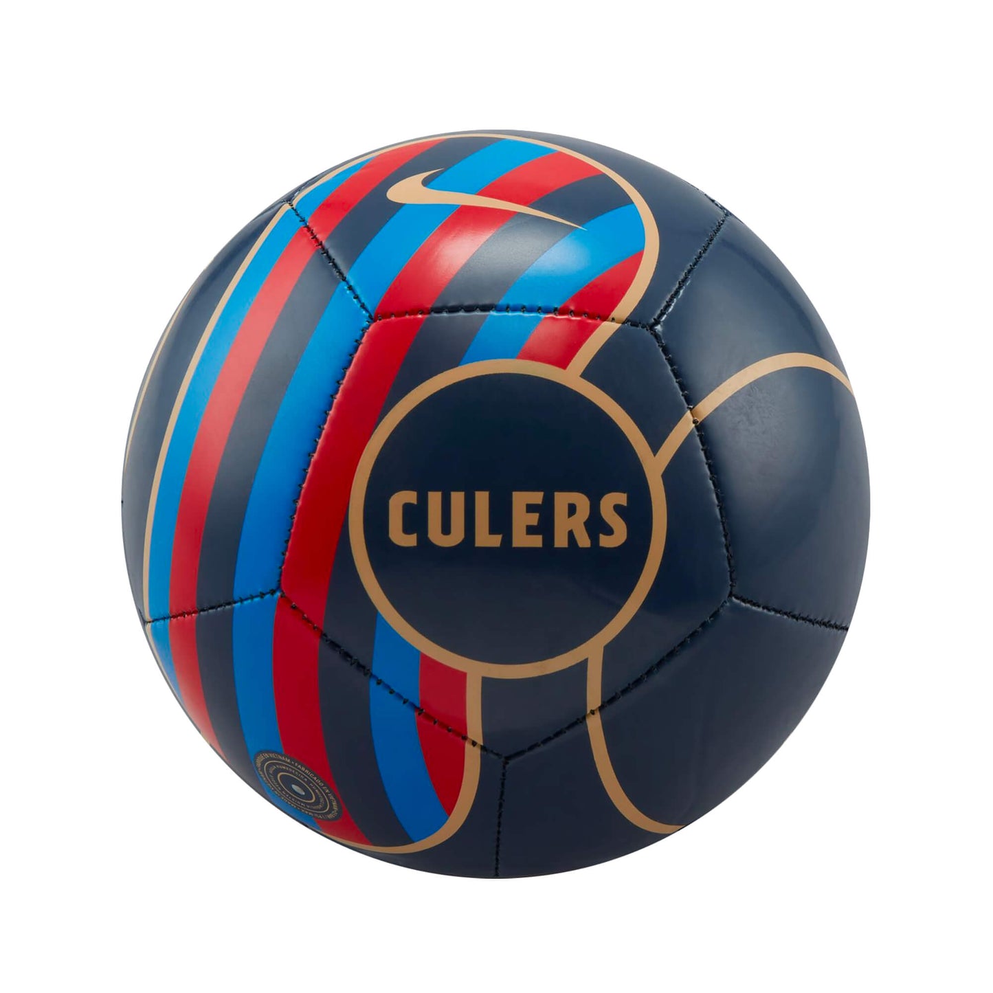 Nike FC Barcelona Skills Ball Navy/University Red