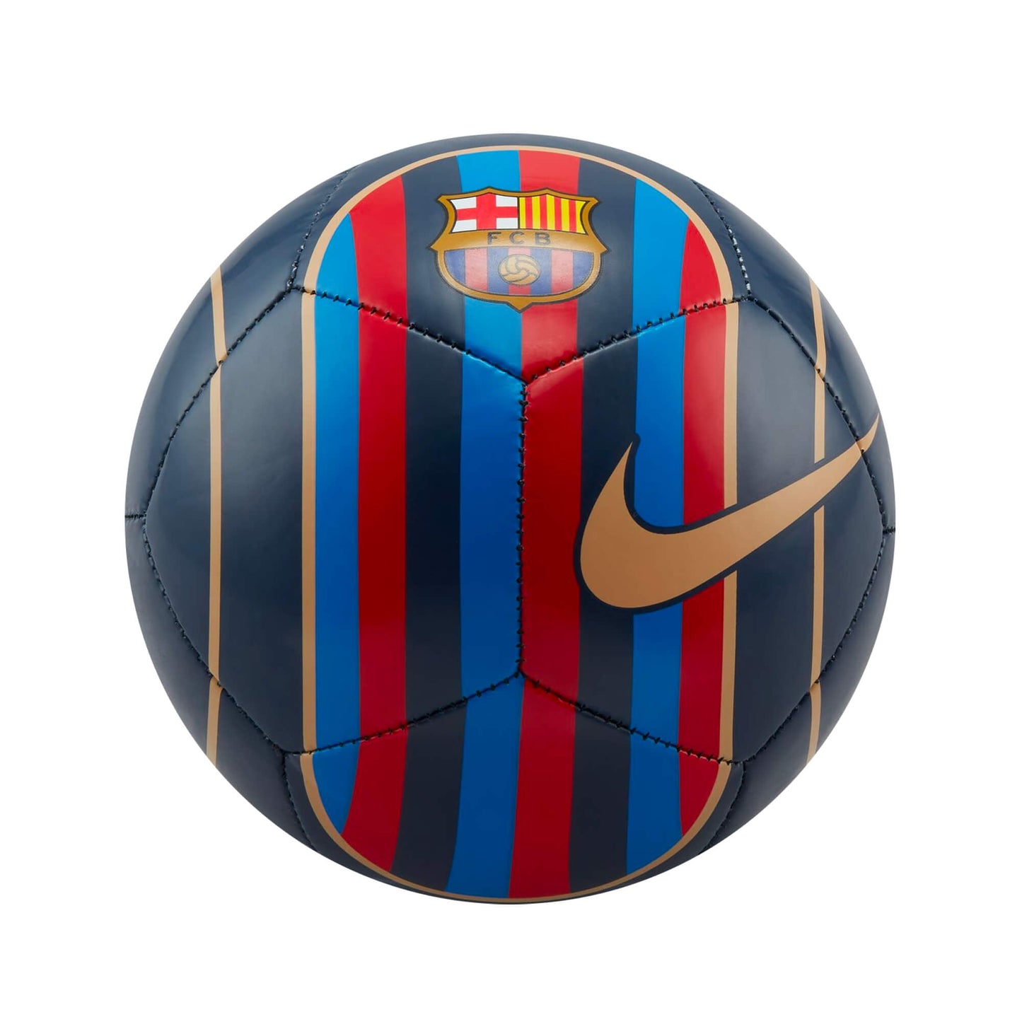 Nike FC Barcelona Skills Ball Navy/University Red