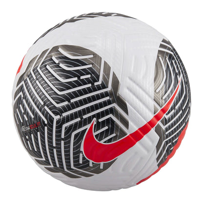 Nike 2023/24 Flight Ball White/Black/Red