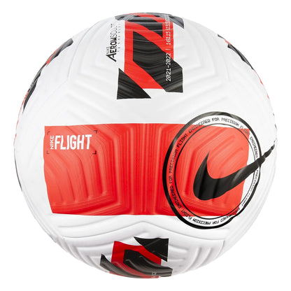 Nike Premier League 2021/22 Flight Official Match Ball White/Crimson/Black