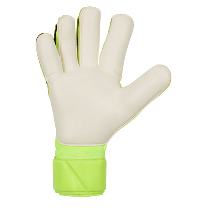 Nike Men's Grip 3 Goalkeeper Gloves Volt/Black/Metallic Silver