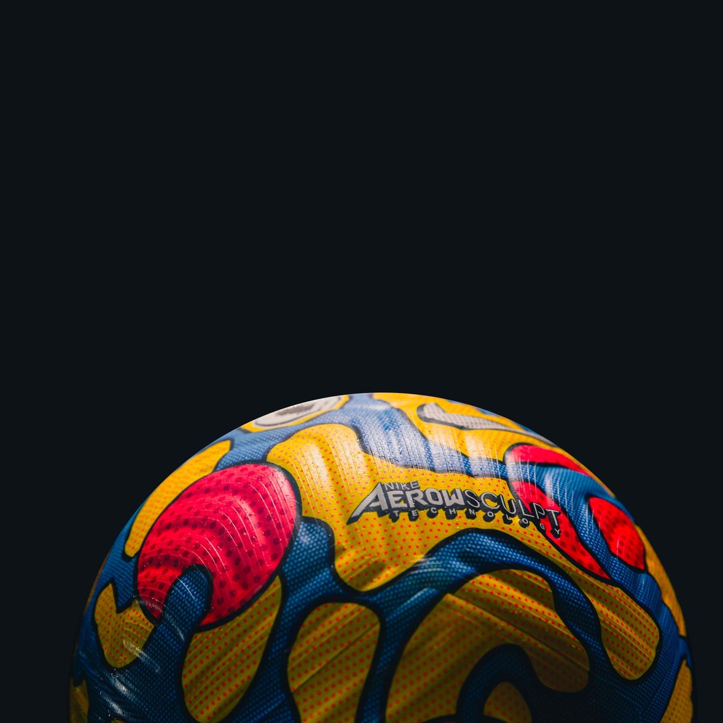 Nike Premier League 2021/22 Flight Official Match Ball Yellow/Crimson