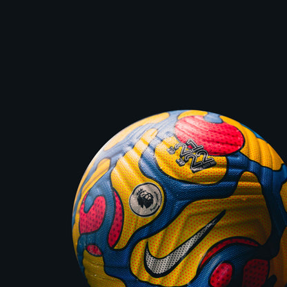 Nike Premier League 2021/22 Flight Official Match Ball Yellow/Crimson