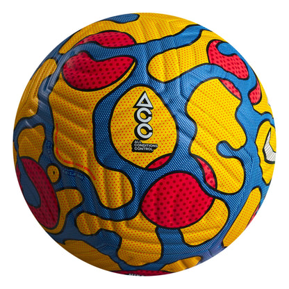 Nike Premier League 2021/22 Flight Official Match Ball Yellow/Crimson