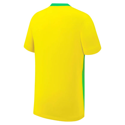 Nike Kids Brazil 2025/26 Home Jersey Yellow/Green
