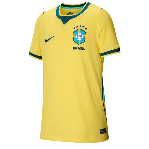 Nike Kid's Brazil Home World Cup 2026 Jersey Yellow