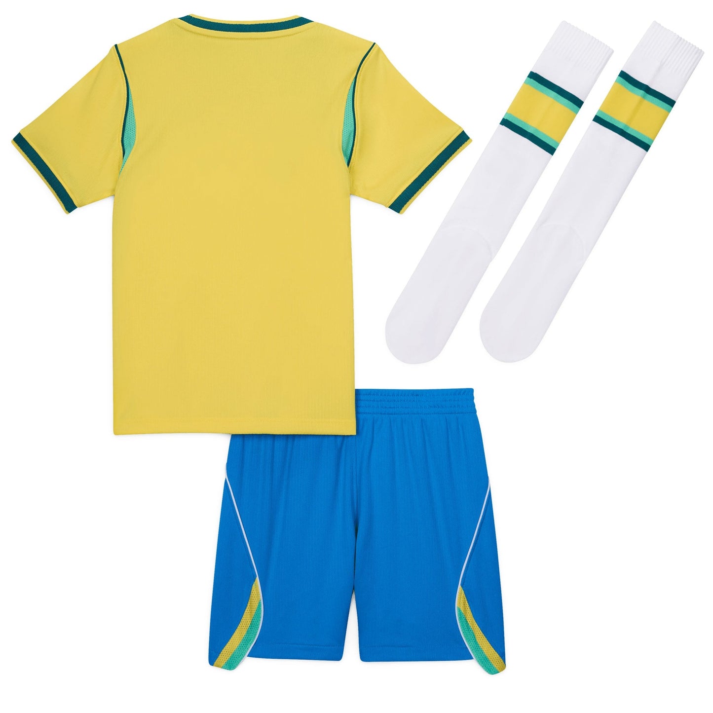 Nike Kid's Brazil World Cup 2026 Home Mini Kit Yellow