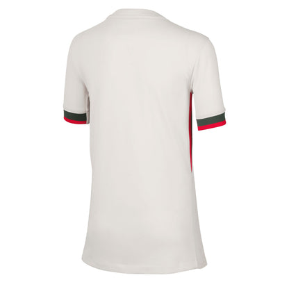 Nike Kids Chelsea 2025/26 Away Jersey Jade/Red