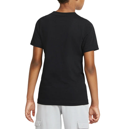 Nike Kids Club America 2021/22 LA Tee Black/Orange