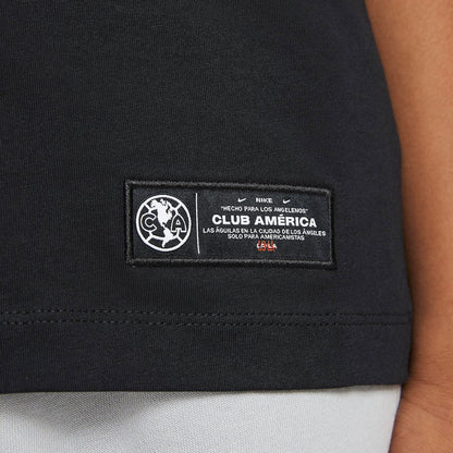 Nike Kids Club America 2021/22 LA Tee Black/Orange