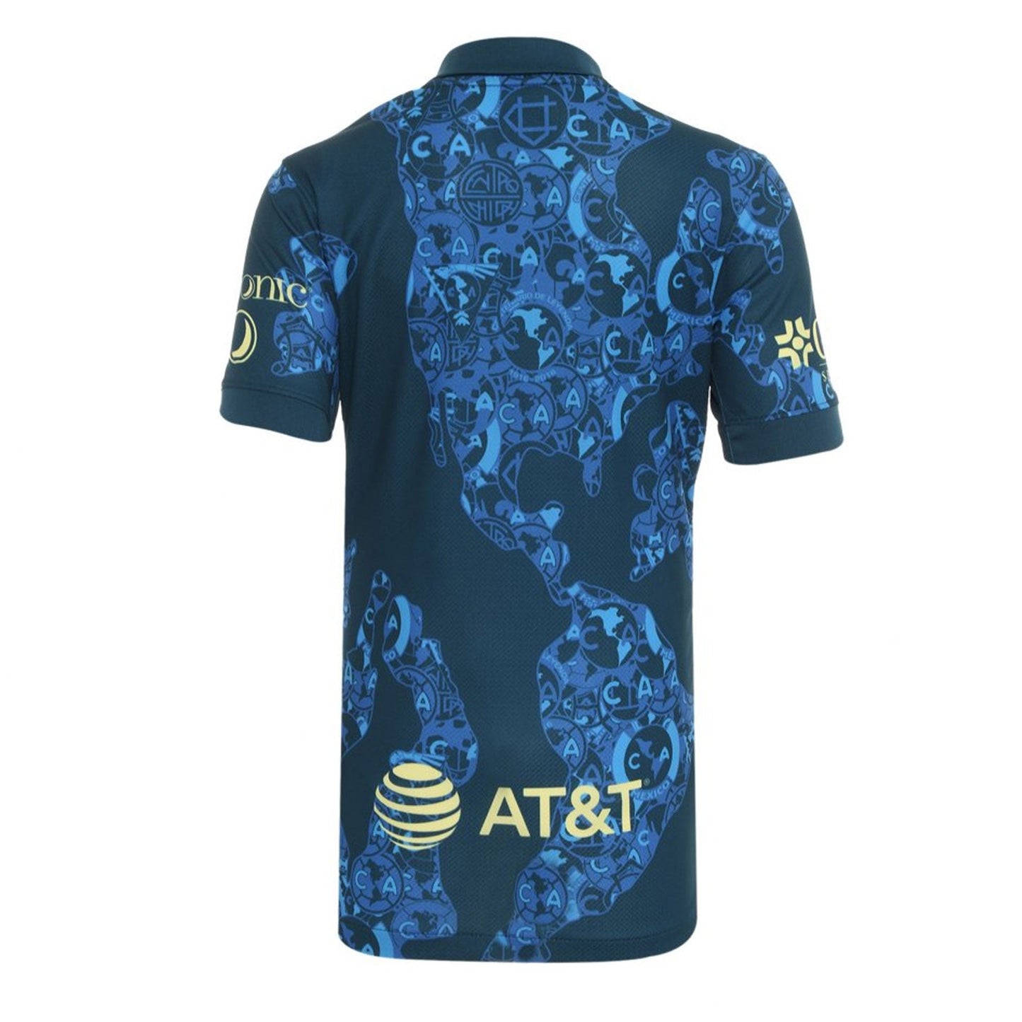 Nike Kids Club America 2024/25 Away Jersey Blue/Lemon Chiffon