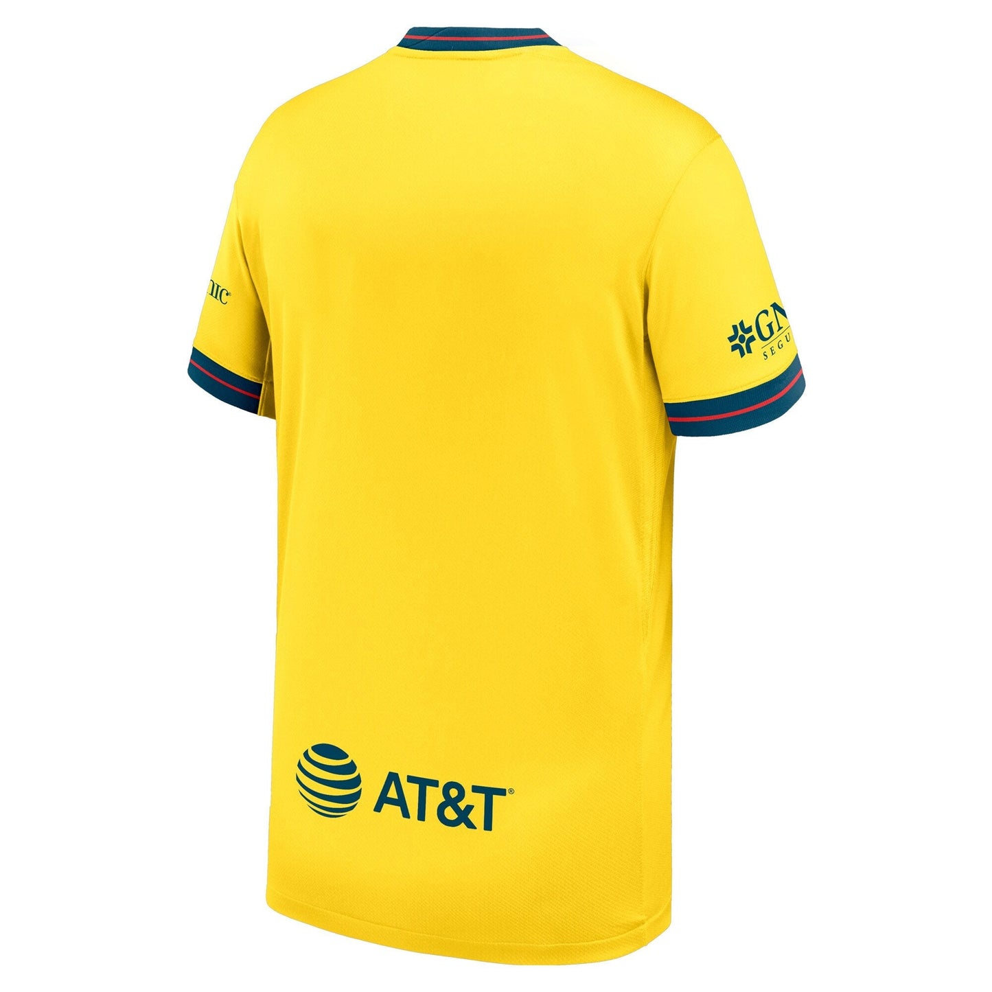 Nike Kids Club America 2024/25 Home Jersey Tour Yellow/Valerian Blue