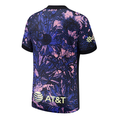 Nike Kids Club America 2024/25 Third Jersey Medium Blue/Lemon Chiffon