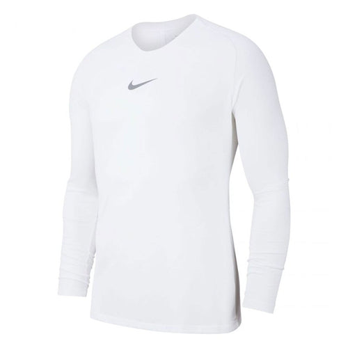 Nike Kids Dri-Fit Park First Layer Compression Top White/Cool Grey