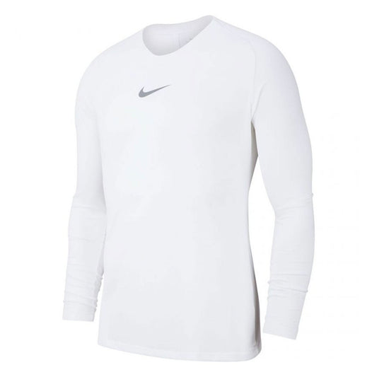 Nike Kids Dri-Fit Park First Layer Compression Top White/Cool Grey