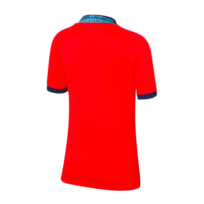 Nike Kids England 2022/23 Away Jersey Red/Blue Fury