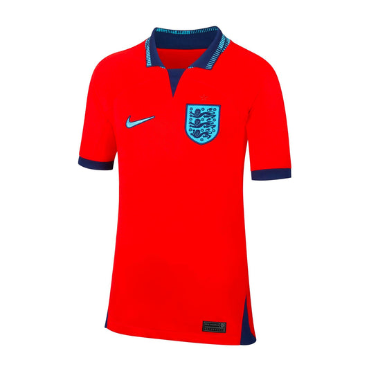 Nike Kids England 2022/23 Away Jersey Red/Blue Fury