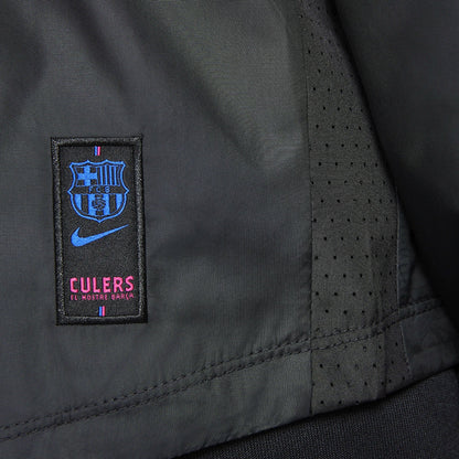 Nike Kids FC Barcelona 2021/22 Repel Academy AWF Jacket Black/Hyper Royal