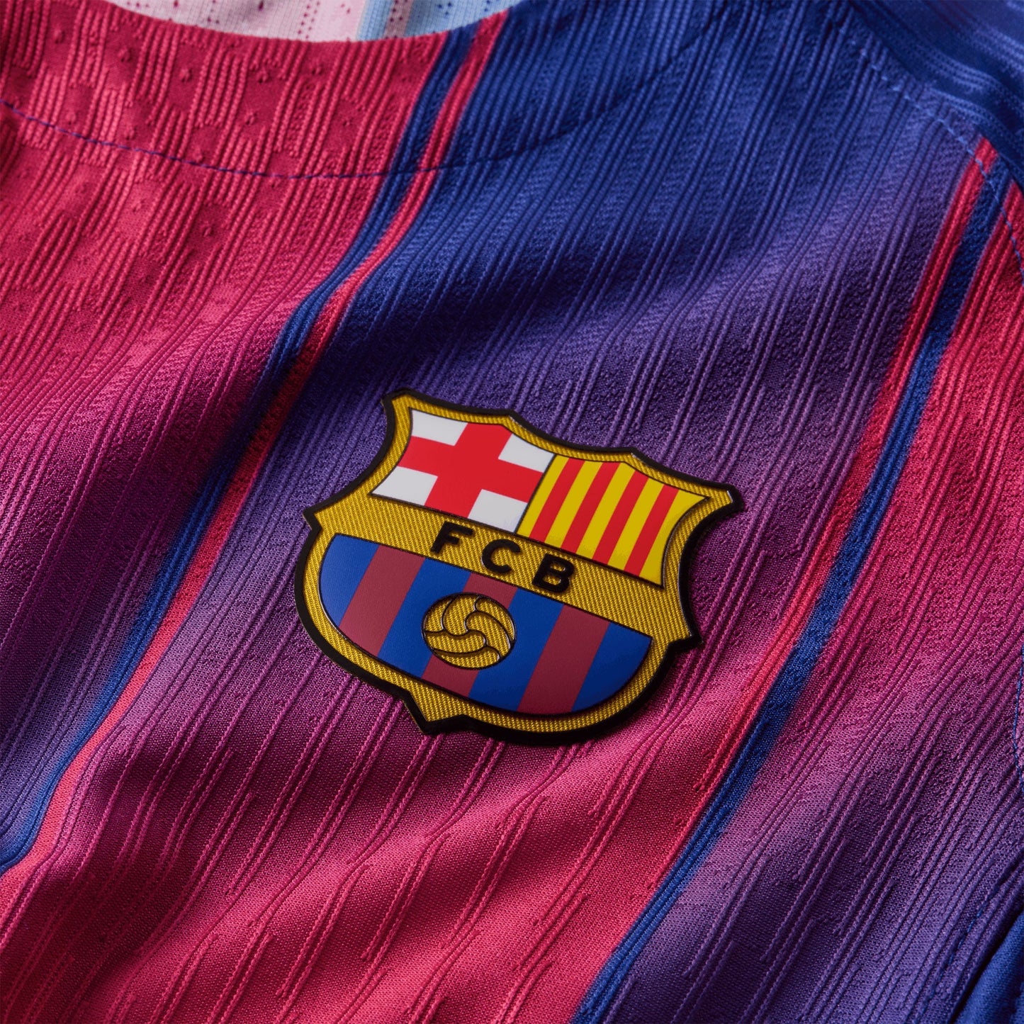 Nike Kids La Liga FC Barcelona 2025/26 Dri-FIT ADV Home Jersey w/ Lamine Yamal #10 Printing