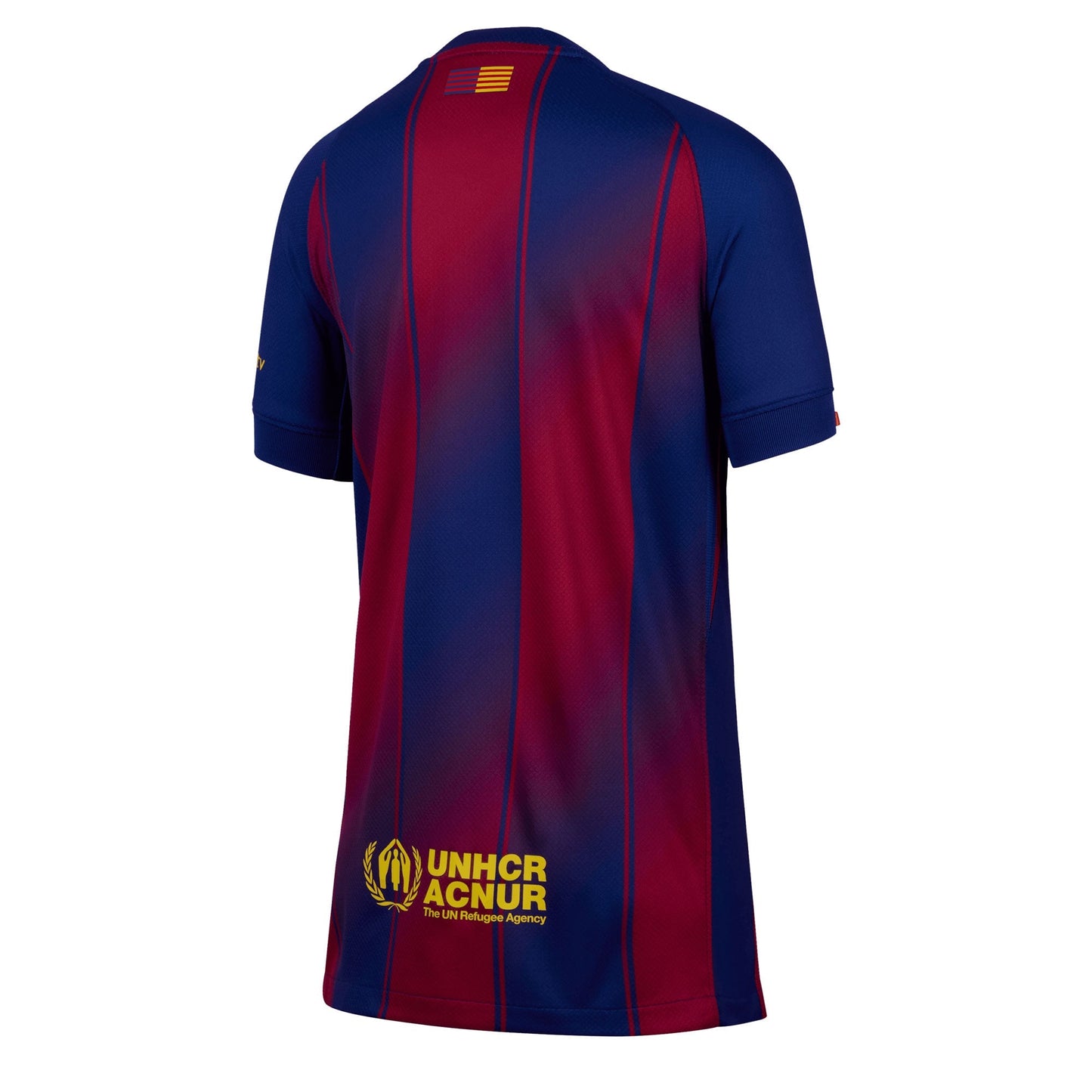 Nike Kids FC Barcelona 2025/26 Home Jersey Royal Blue/Red