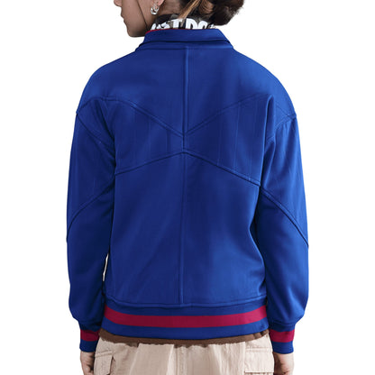 Nike Kids FC Barcelona Academy Pro Full-Zip Jacket Royal Blue