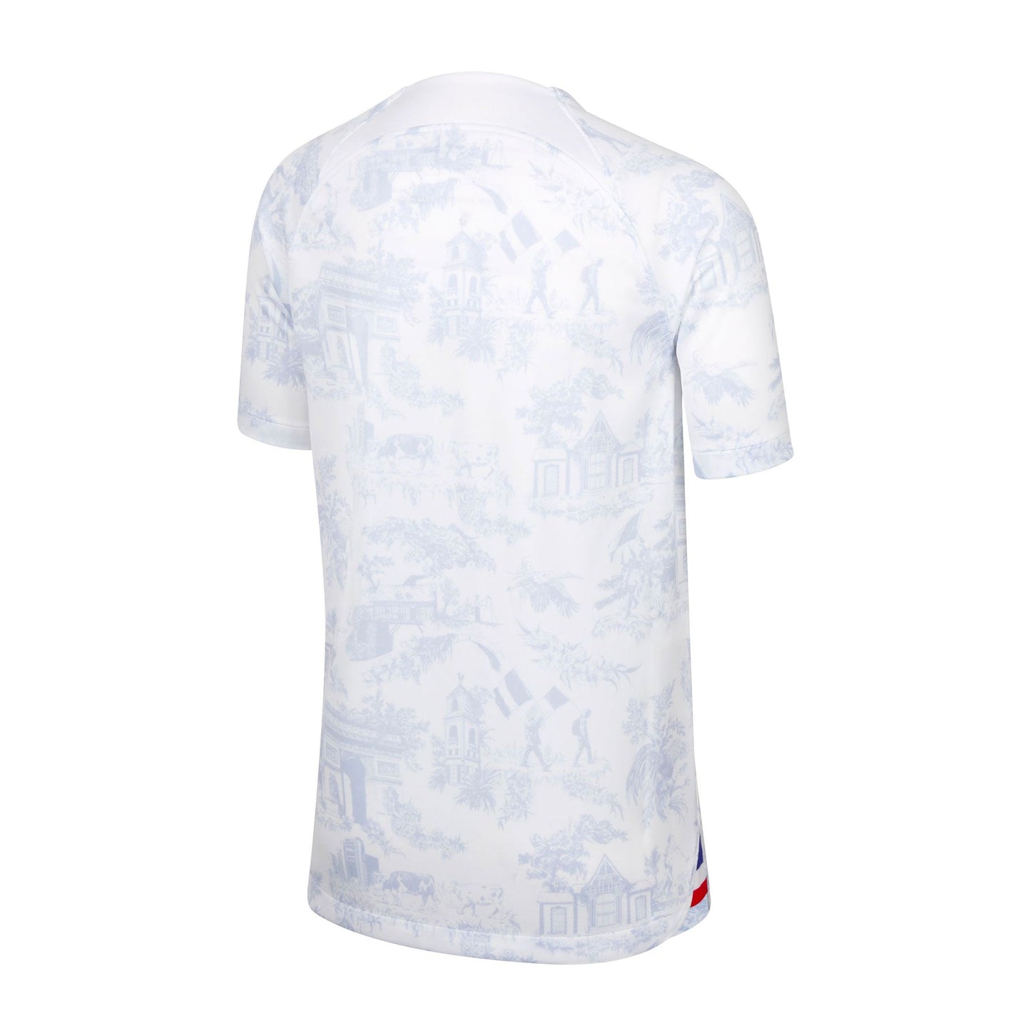 Nike Kids France 2022/23 Away Jersey White/Game Royal