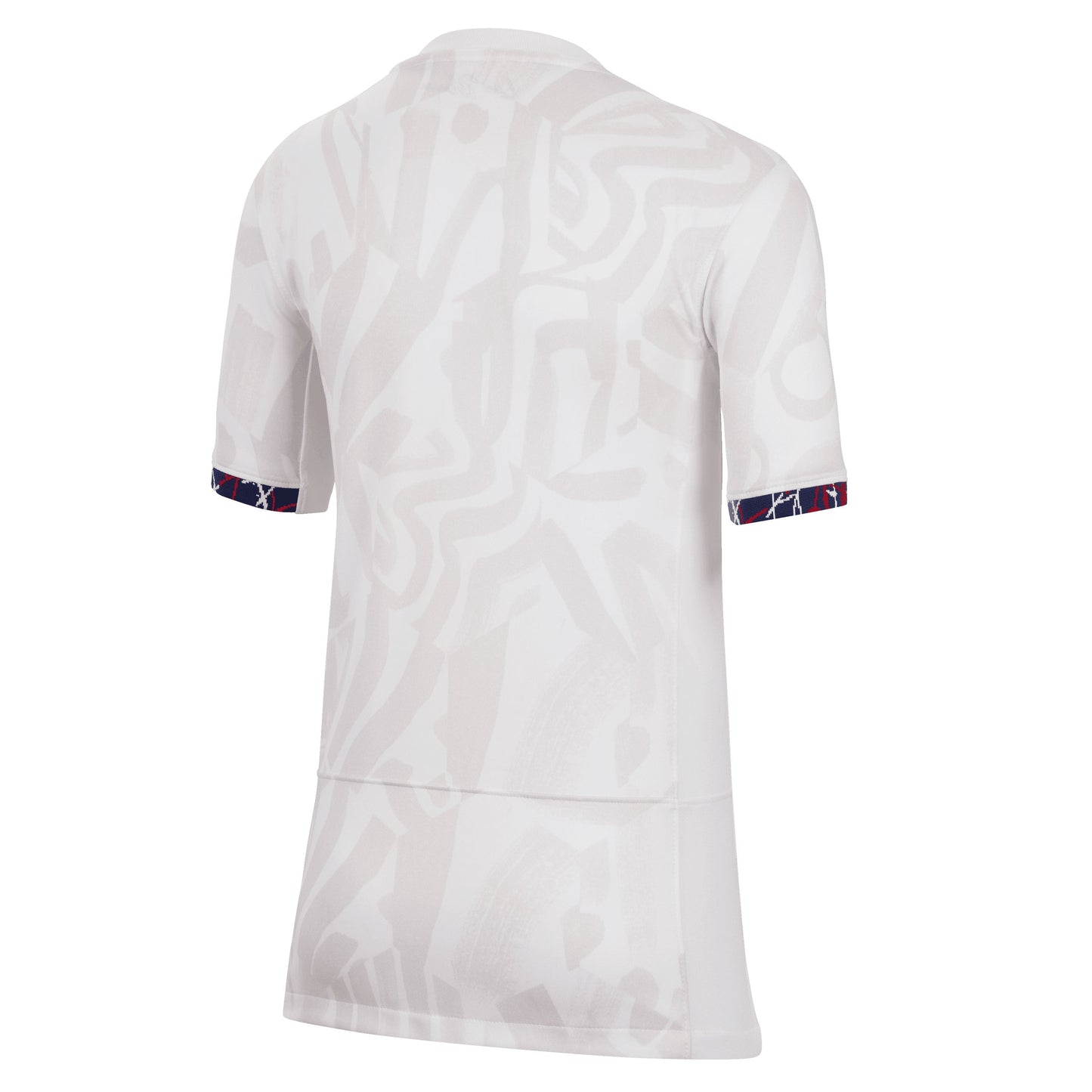 Nike Kids France 2023/24 Away Jersey White/Venice