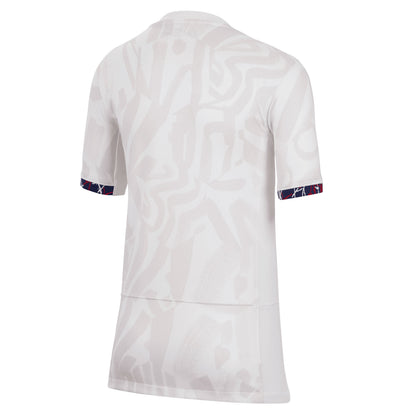 Nike Kids France 2023/24 Away Jersey White/Venice