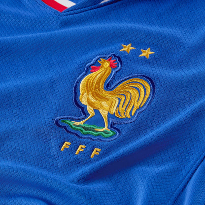 Nike Kids France 2024/25 Home Jersey Blue