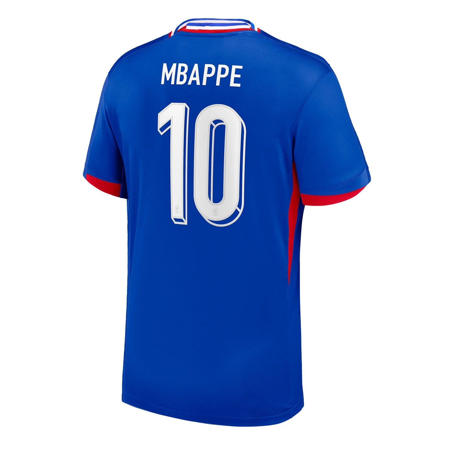 Nike Kids France 2024/25 Home Jersey w/ Mbappe #10 Printing