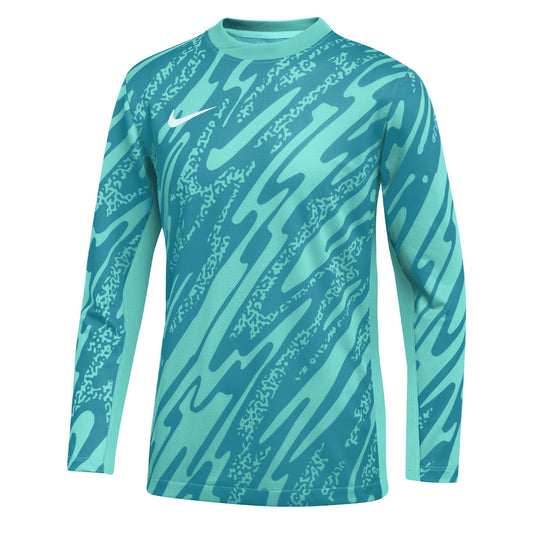 Nike Kids Gardien V Goalkeeper Long Sleeve Jersey Turquoise/Teal Nebula