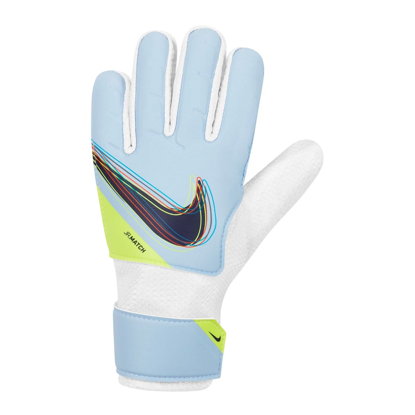Nike Kids Match Goalkeeper Gloves Light Marine/Blackened Blue