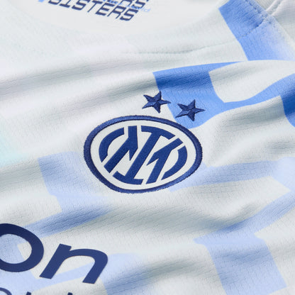 Nike Kids Inter Milan 2025/26 Away Jersey Ghost Aqua/White/Blue Void