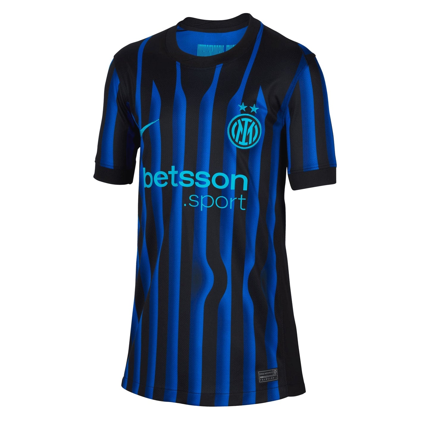 Nike Kids Inter Milan 2025/26 Home Jersey Blue/Black
