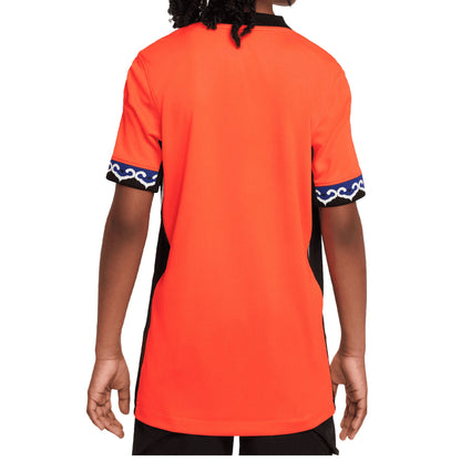 Nike Kids Korea 2025/26 Home Jersey Red