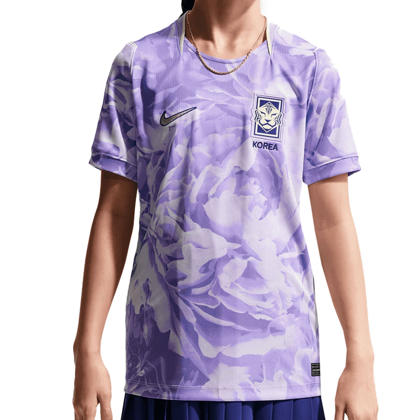 Nike Kids Korea World Cup 2026 Away Jersey Purple