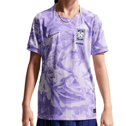 Nike Kids Korea World Cup 2026 Away Jersey Purple