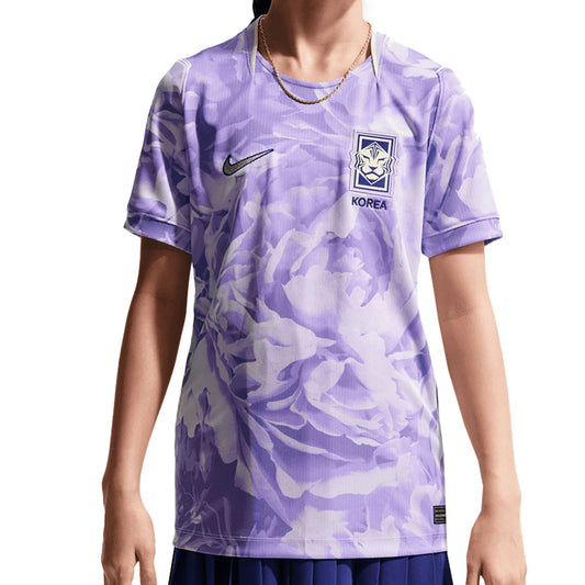 Nike Kids Korea World Cup 2026 Away Jersey Purple
