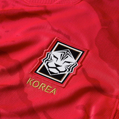 Nike Kids Korea World Cup 2026 Home Jersey Red