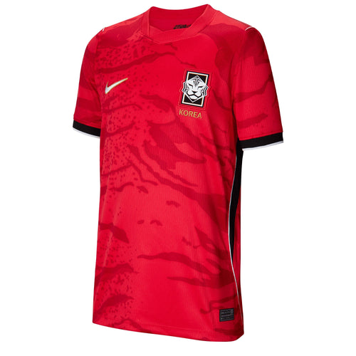 Nike Kids Korea World Cup 2026 Home Jersey Red