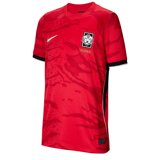 Nike Kids Korea World Cup 2026 Home Jersey Red